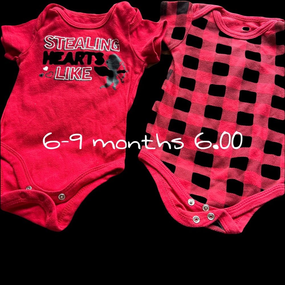 Boys 6-9 months